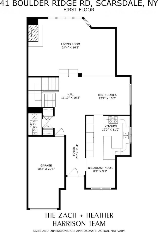 41 Boulder Ridge Rd, Scarsdale, NY 10583 - property floor plan