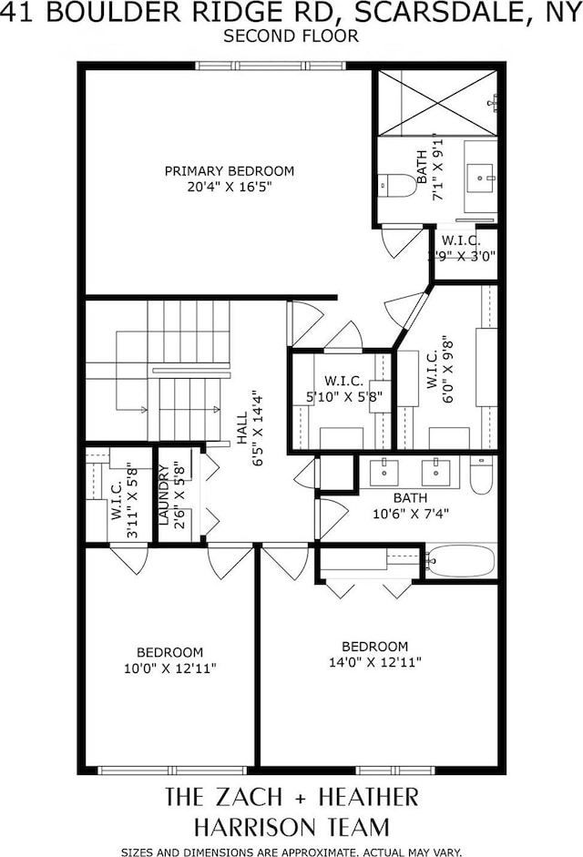 41 Boulder Ridge Rd, Scarsdale, NY 10583 - property floor plan