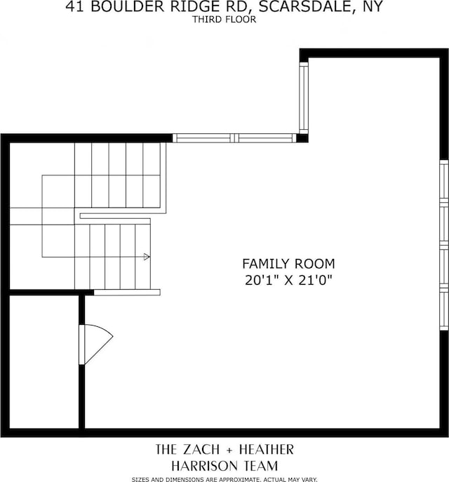 41 Boulder Ridge Rd, Scarsdale, NY 10583 - floor plan / room layout