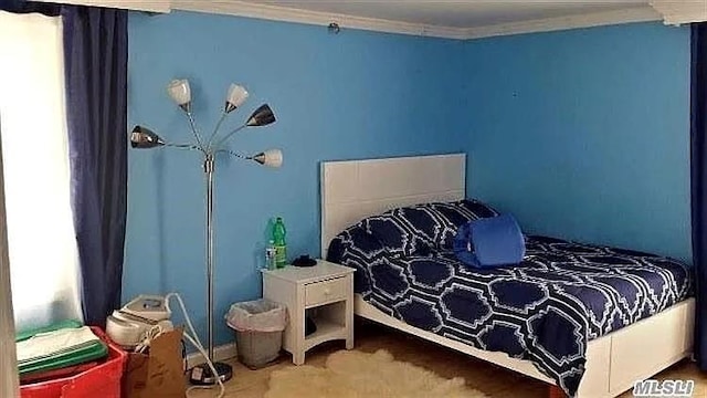 569 Peninsula Blvd, Cedarhurst, NY 11516 - bedroom with crown molding
