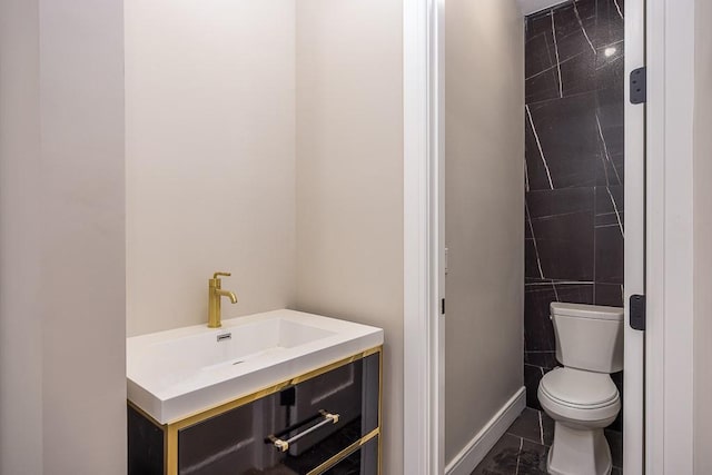 15 Old Nyack Tpke Unit 201, Monsey, NY 10952 - half bathroom with toilet and vanity