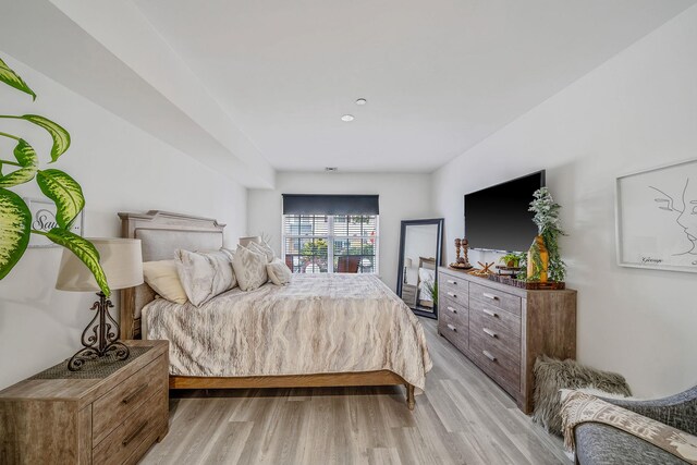 4 Cari Ln, Middle Island, NY 11953 - bedroom with light wood-style flooring