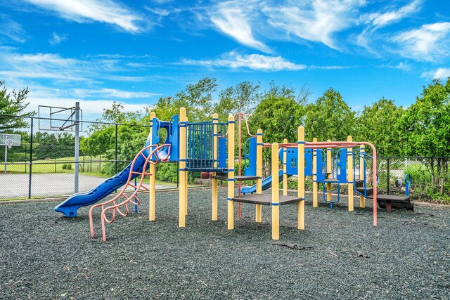4 Cari Ln, Middle Island, NY 11953 - view of communal playground