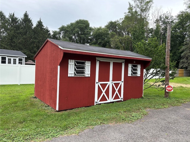 147 Lime Ridge Rd, Poughquag, NY 12570 - view of shed with view of scattered trees