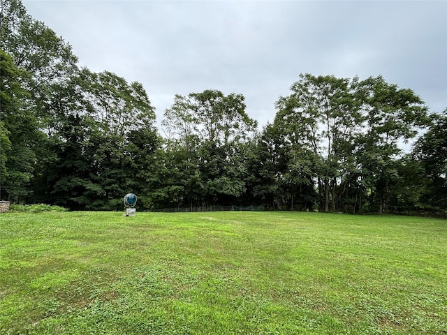 147 Lime Ridge Rd, Poughquag, NY 12570 - view of green lawn featuring a view of trees