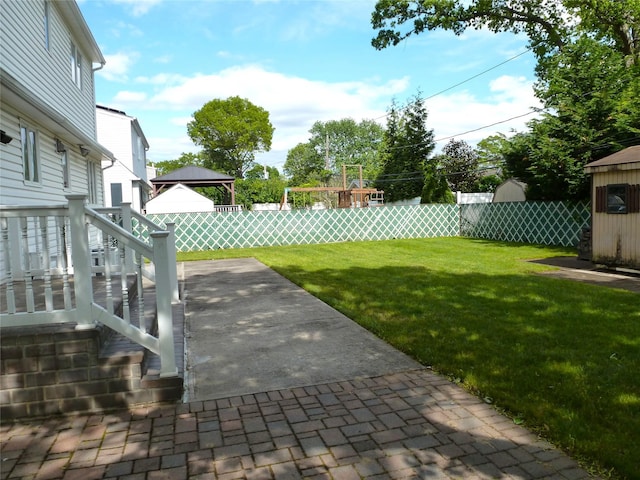 4010 Heywood Rd, Seaford, NY 11783 - view of yard