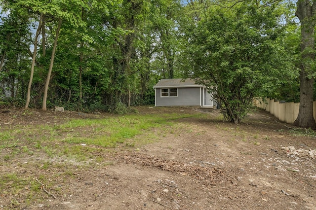 23 Tower St, Huntington Station, NY 11746 - view of yard