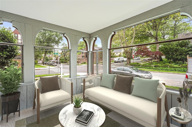 164-03 33rd Ave, Flushing, NY 11358 - view of sunroom