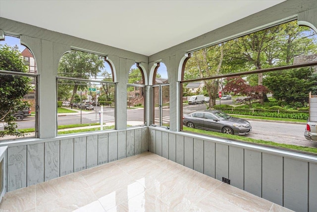 164-03 33rd Ave, Flushing, NY 11358 - view of unfurnished sunroom