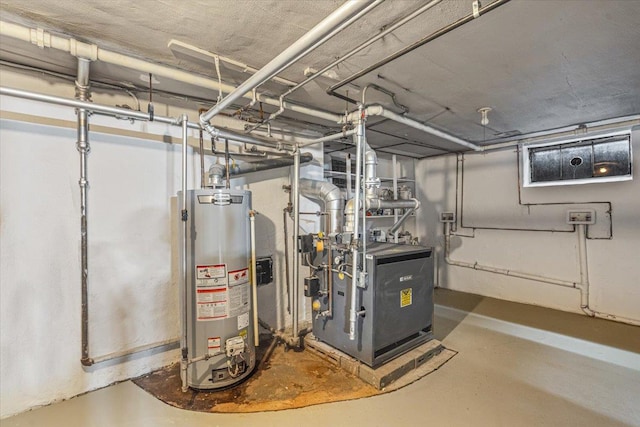 164-03 33rd Ave, Flushing, NY 11358 - utilities with water heater