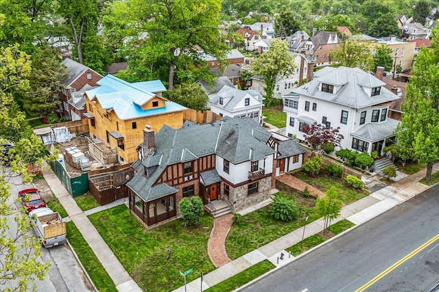 164-03 33rd Ave, Flushing, NY 11358 - aerial view of residential area