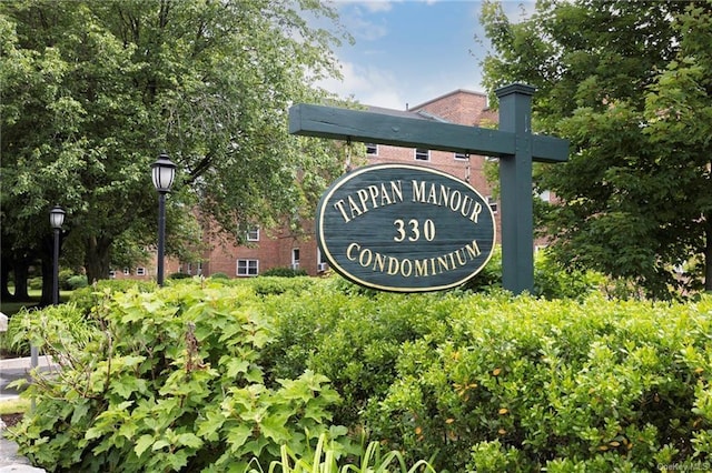 330 S Broadway Unit E2, Tarrytown, NY 10591 - view of community sign