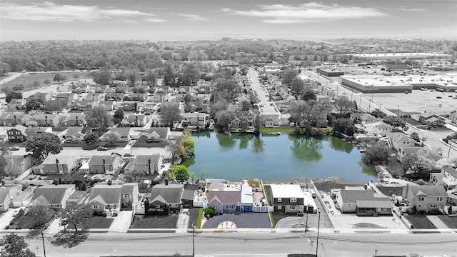 24 Raynor St, West Babylon, NY 11704 - aerial view of residential area with a large body of water