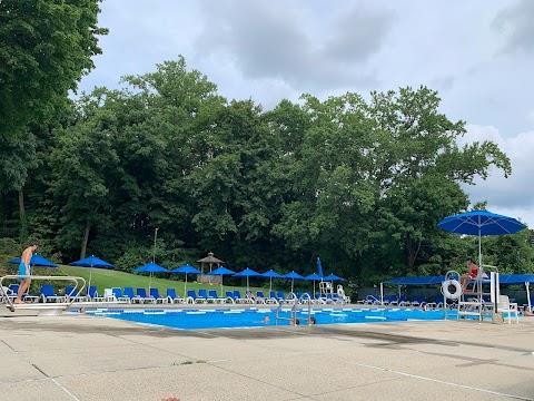 14 Pond Park Rd, Great Neck, NY 11023 - community pool with a patio area