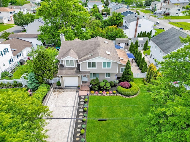 224 Biltmore Blvd, Massapequa, NY 11758 - aerial view of residential area