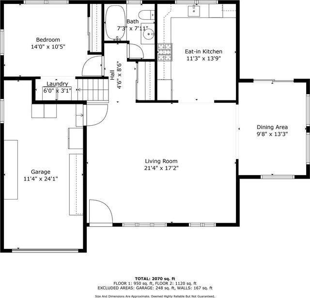 224 Biltmore Blvd, Massapequa, NY 11758 - floor plan / room layout
