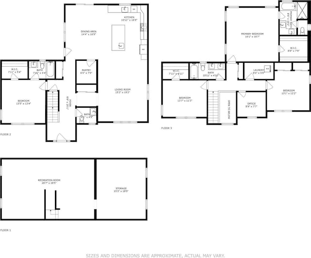 206 Brooksite Dr, Smithtown, NY 11787 - floor plan / room layout
