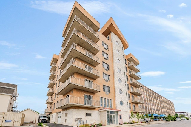 661 W Broadway Unit 203, Long Beach, NY 11561 - view of apartment building / complex