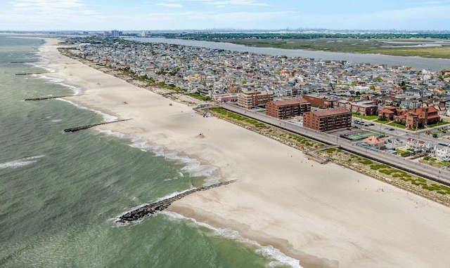 661 W Broadway Unit 203, Long Beach, NY 11561 - drone / aerial view of extended coastline