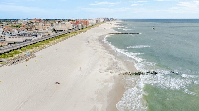 661 W Broadway Unit 203, Long Beach, NY 11561 - drone / aerial view of expansive coastline