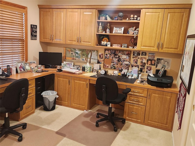 166 Southgate Cir, Massapequa Park, NY 11762 - office featuring built in study area