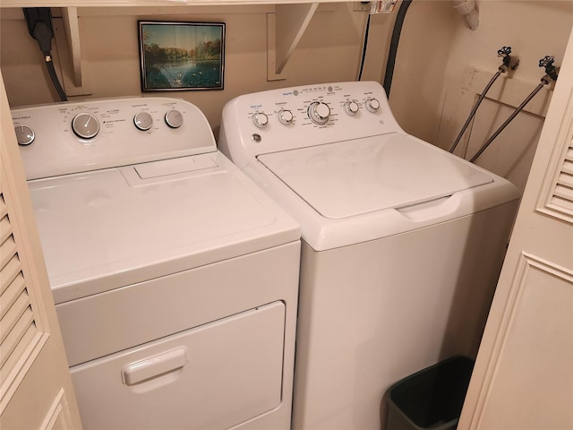 166 Southgate Cir, Massapequa Park, NY 11762 - washroom with washer and clothes dryer