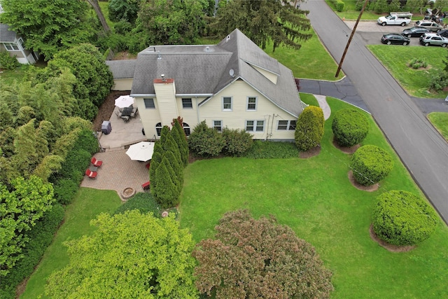 26 Van Nostrand Pl, Nanuet, NY 10954 - aerial view of property and surrounding area