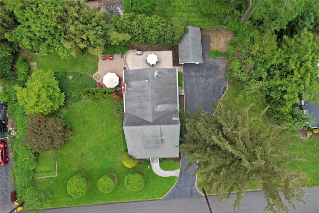 26 Van Nostrand Pl, Nanuet, NY 10954 - aerial overview of property's location