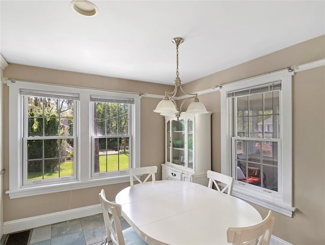 26 Van Nostrand Pl, Nanuet, NY 10954 - dining area featuring baseboards