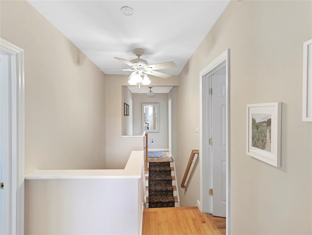 26 Van Nostrand Pl, Nanuet, NY 10954 - corridor with light wood-style floors