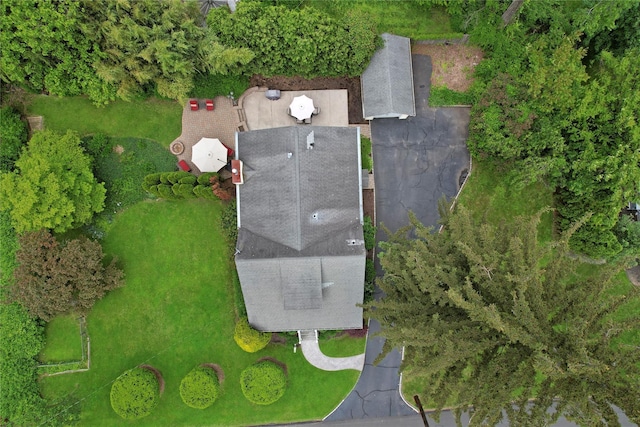 26 Van Nostrand Pl, Nanuet, NY 10954 - bird's eye view