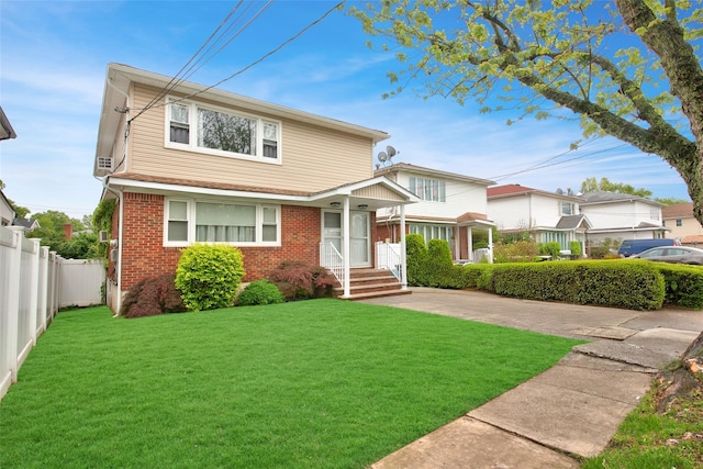 160 Laconia Ave, Staten Island, NY 10305 - view of front of property featuring brick siding