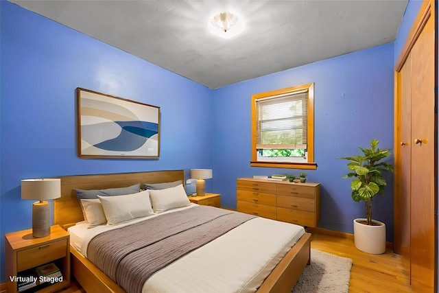 160 Laconia Ave, Staten Island, NY 10305 - bedroom with light wood-style floors and baseboards