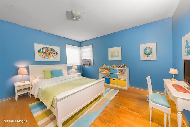 160 Laconia Ave, Staten Island, NY 10305 - bedroom with wood finished floors and baseboards