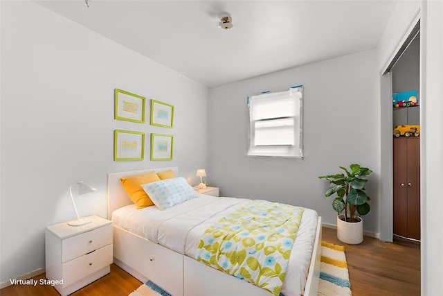 160 Laconia Ave, Staten Island, NY 10305 - bedroom with wood finished floors and baseboards