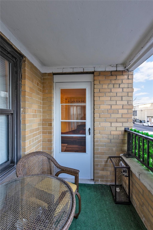 150 W End Ave Unit 1J, Brooklyn, NY 11235 - view of balcony