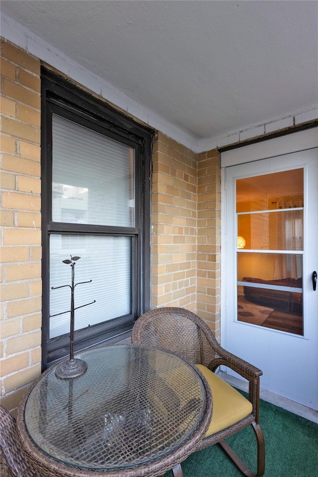 150 W End Ave Unit 1J, Brooklyn, NY 11235 - view of balcony