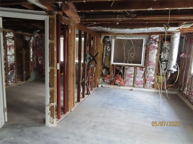 46 S Coleman Rd, Centereach, NY 11720 - misc room with concrete flooring