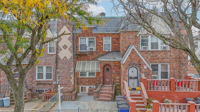 90-28 Pitkin Ave, Ozone Park, NY 11417 - view of front of property featuring brick siding