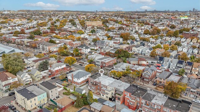 90-28 Pitkin Ave, Ozone Park, NY 11417 - aerial view of residential area