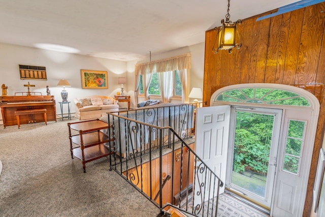 12 Ursular Ct, Smithtown, NY 11787 - staircase with carpet