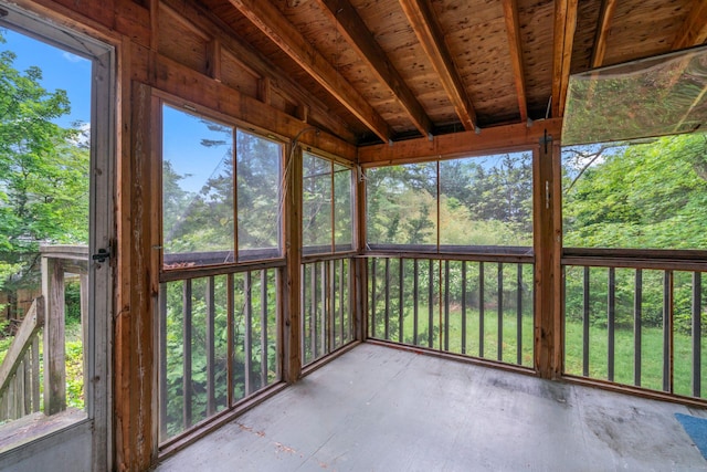 12 Ursular Ct, Smithtown, NY 11787 - view of unfurnished sunroom