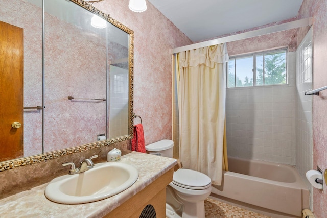 12 Ursular Ct, Smithtown, NY 11787 - bathroom featuring vanity and shower / bathtub combination with curtain