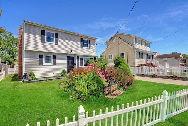 674 Shore Rd, Lindenhurst, NY 11757 - view of back of house
