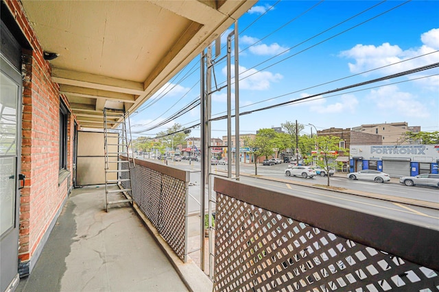 2121 Shore Pkwy Unit 2P, Brooklyn, NY 11214 - view of balcony