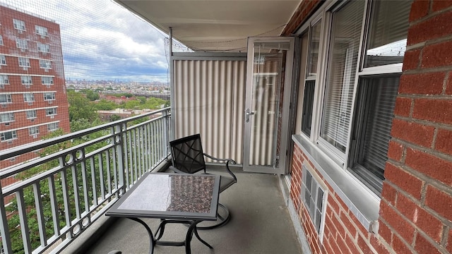 52-40 39th Dr Unit 9J, Woodside, NY 11377 - view of balcony