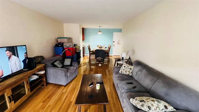 52-40 39th Dr Unit 9J, Woodside, NY 11377 - living area featuring wood finished floors