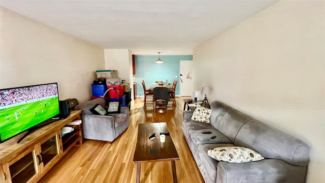 52-40 39th Dr Unit 9J, Woodside, NY 11377 - living area with wood finished floors