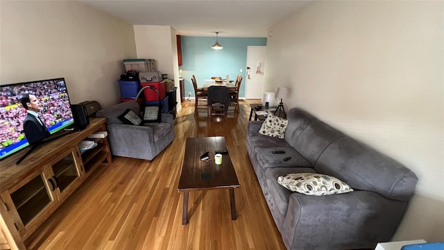 52-40 39th Dr Unit 9J, Woodside, NY 11377 - living room featuring wood finished floors