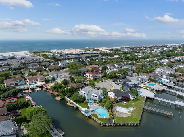 1416 Bay Blvd, Atlantic Beach, NY 11509 - view of property location with a nearby body of water and nearby suburban area